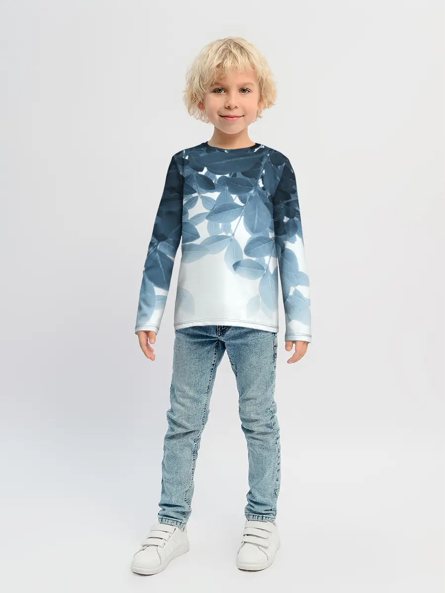 Детский лонгслив / Тропики