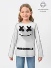 Детский лонгслив / РЮКЗАК MARSHMELLO