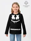 Детский лонгслив / РЮКЗАК MARSHMELLO