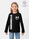 Детский лонгслив / РЮКЗАК MARSHMELLO