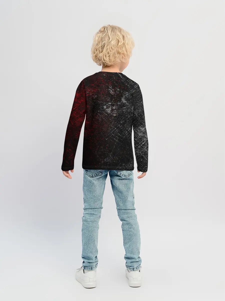 Детский лонгслив / PUBG