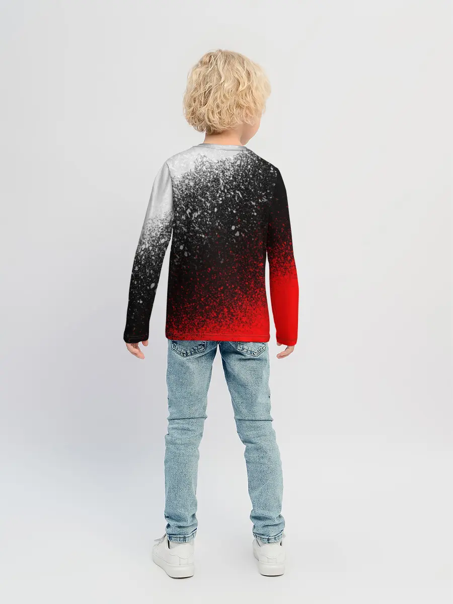 Детский лонгслив / PUBG