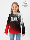 Детский лонгслив / PUBG