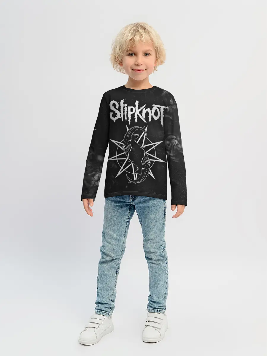 Детский лонгслив / Slipknot