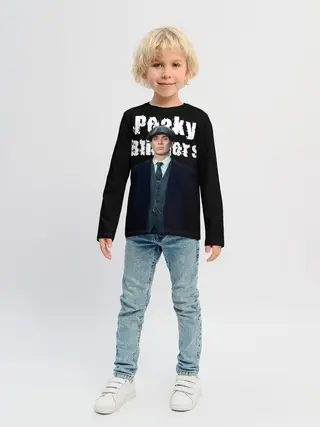 Детский лонгслив / Peaky Blinders