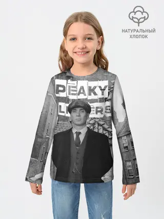 Детский лонгслив / Peaky Blinders