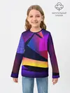 Детский лонгслив / СТИЛЬ ГЕОМЕТРИЯ