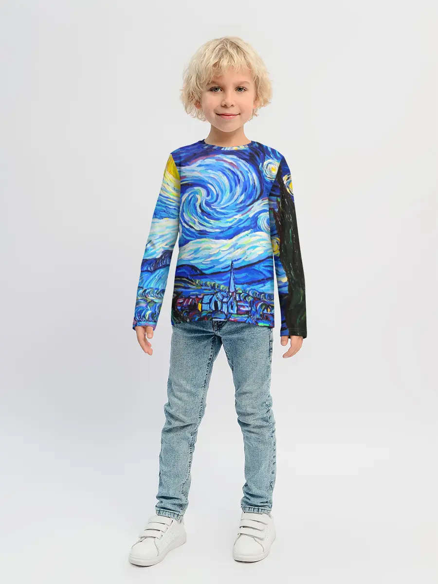 Детский лонгслив / ВАНГОГ