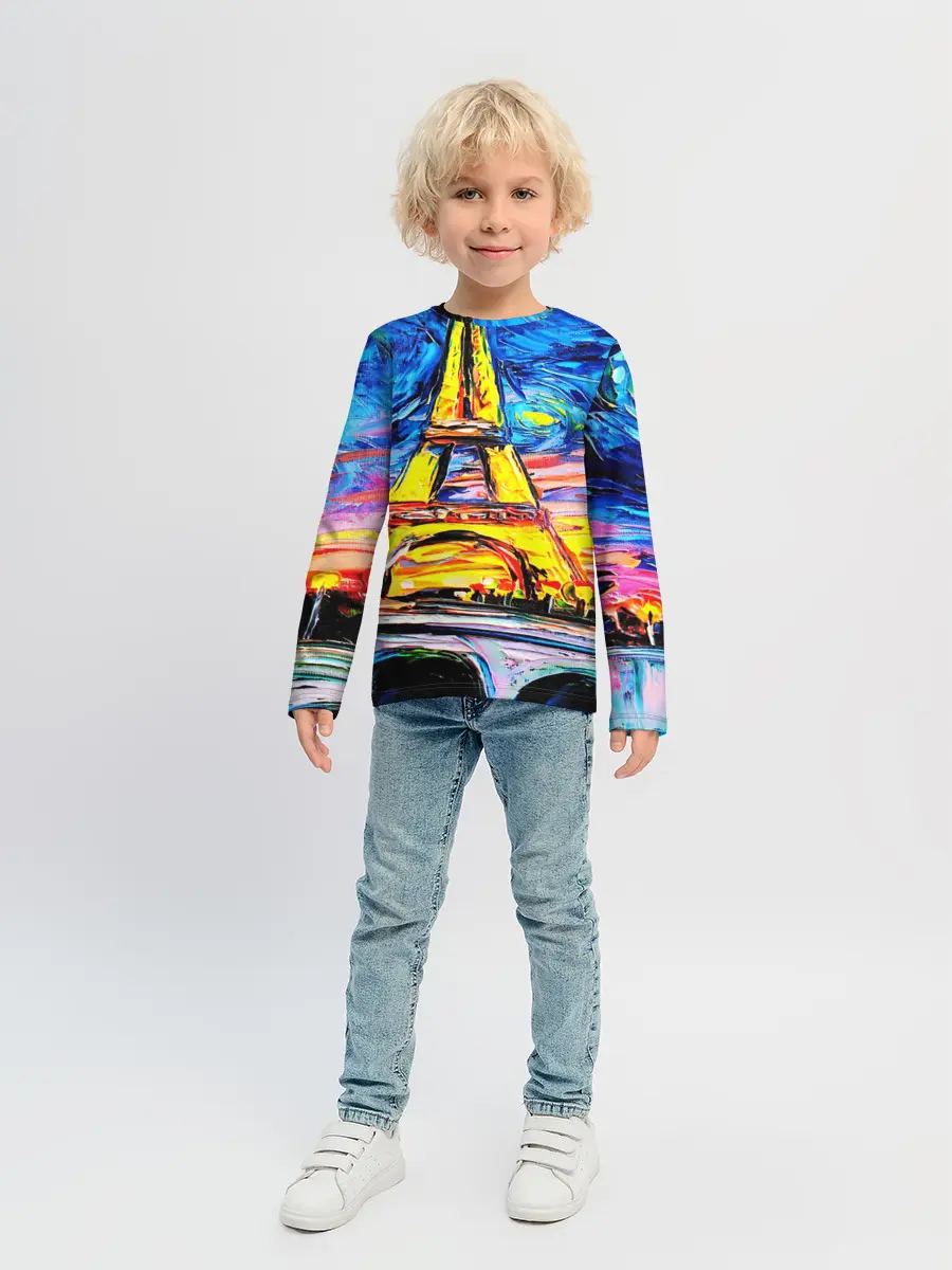 Детский лонгслив / ФРАНЦИЯ ВАНГОГ