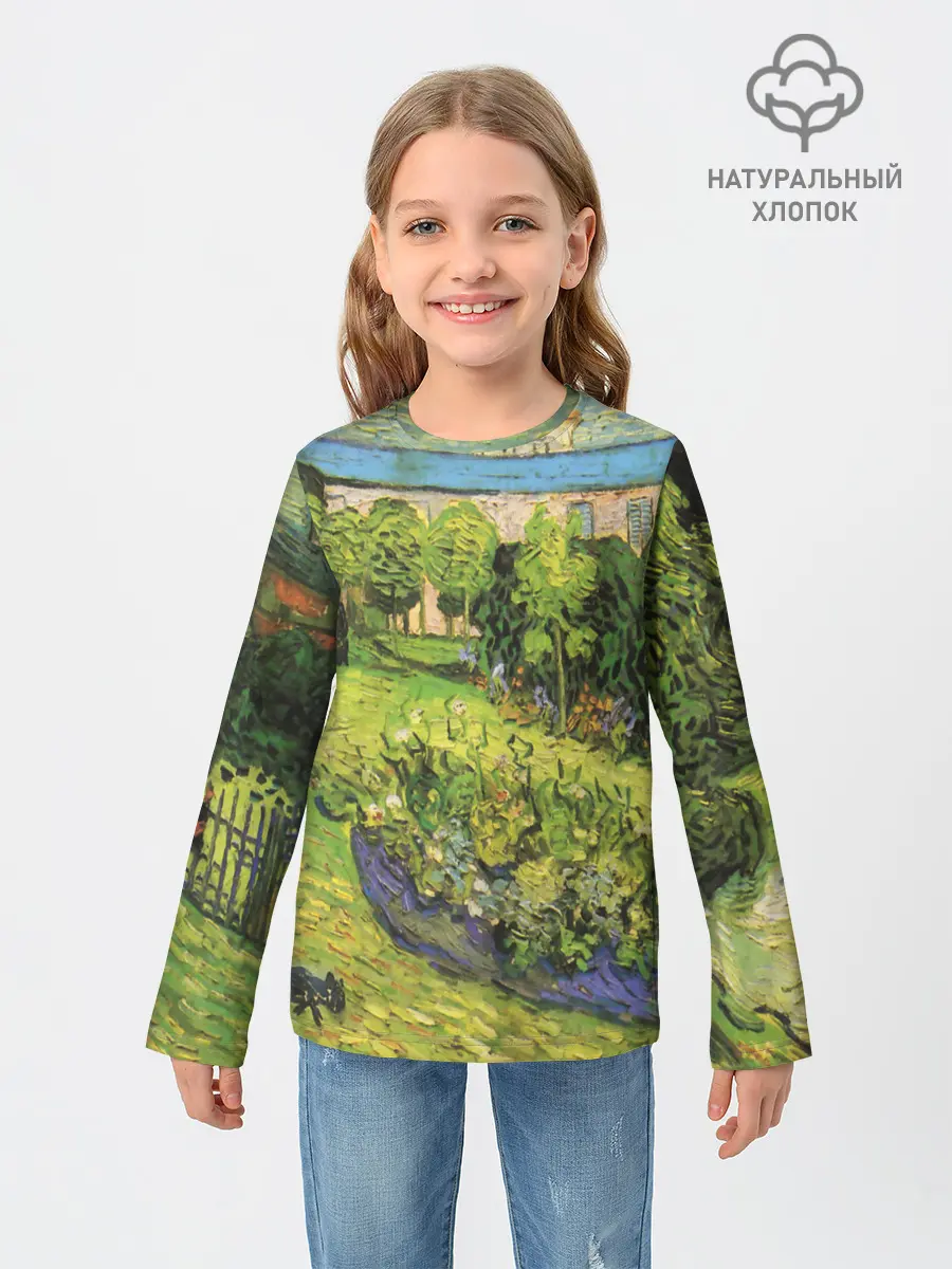 Детский лонгслив / УСАДЬБА ВАНГОГ