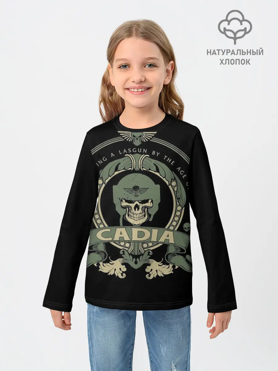 Детский лонгслив / WARHAMMER | ВАРХАММЕР