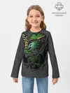 Детский лонгслив / Доспехи Саламандр