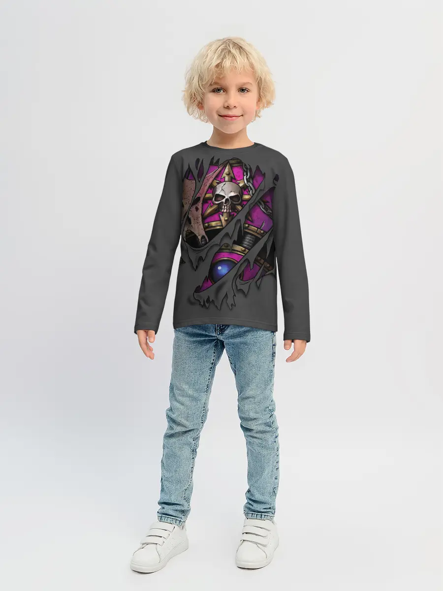 Детский лонгслив / Доспехи детей императора