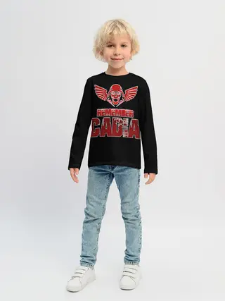 Детский лонгслив / Remember Cadia - Imperial Guar