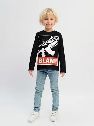 Детский лонгслив / Ultramarines