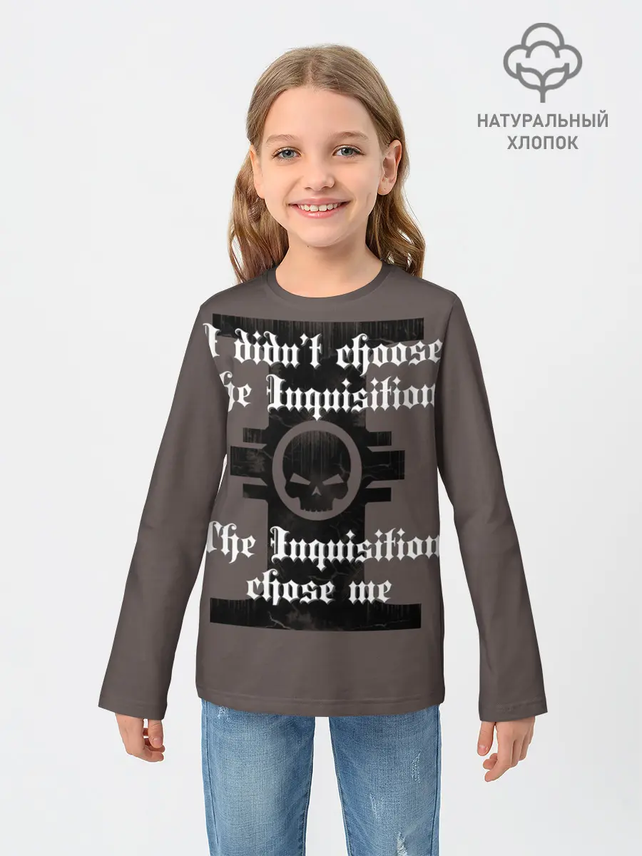 Детский лонгслив / Warhammer