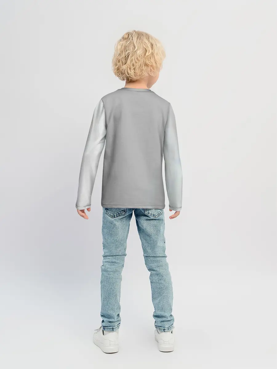 Детский лонгслив / Билли Айлиш