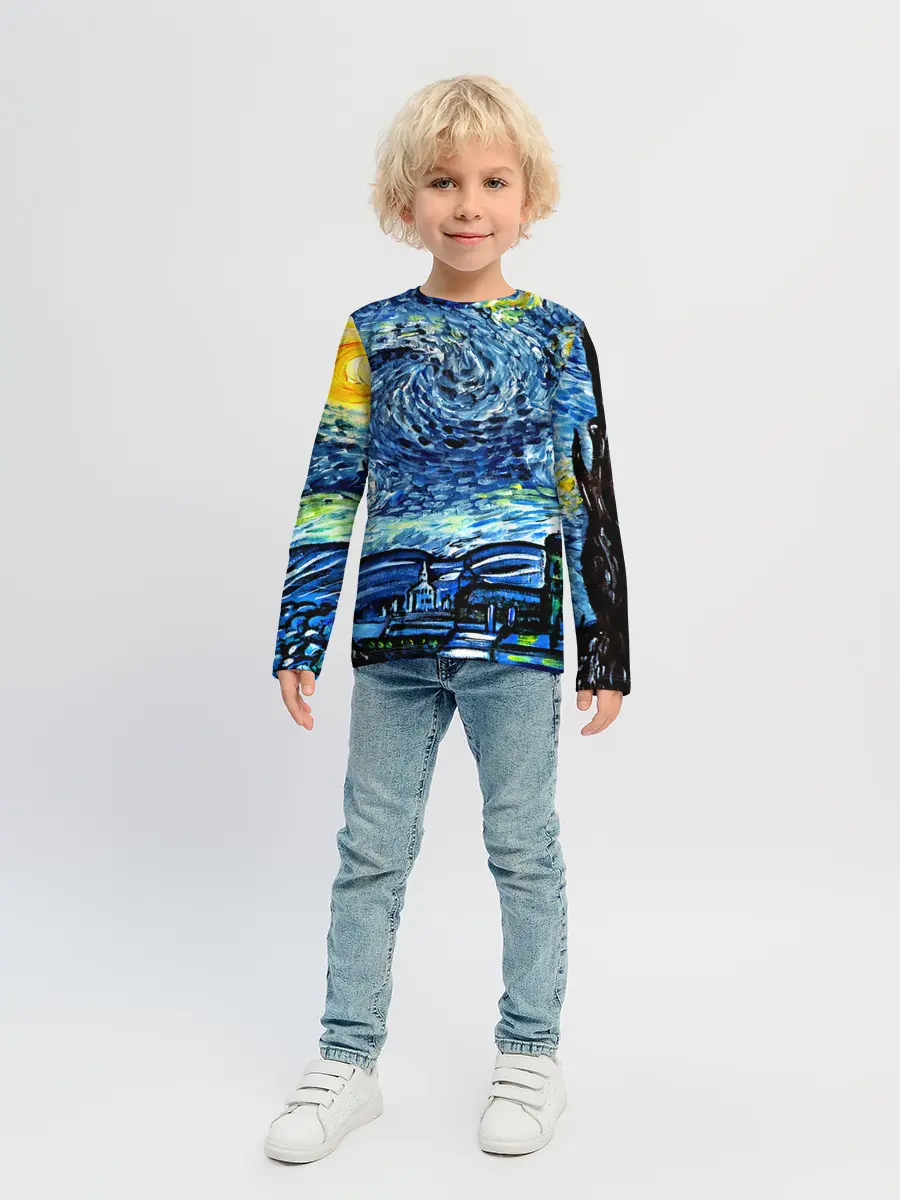 Детский лонгслив / ВАНГОГ