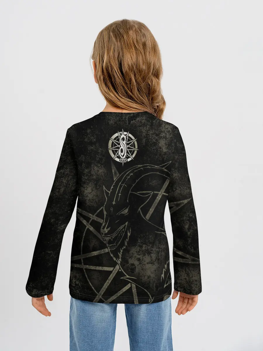 Детский лонгслив / Slipknot