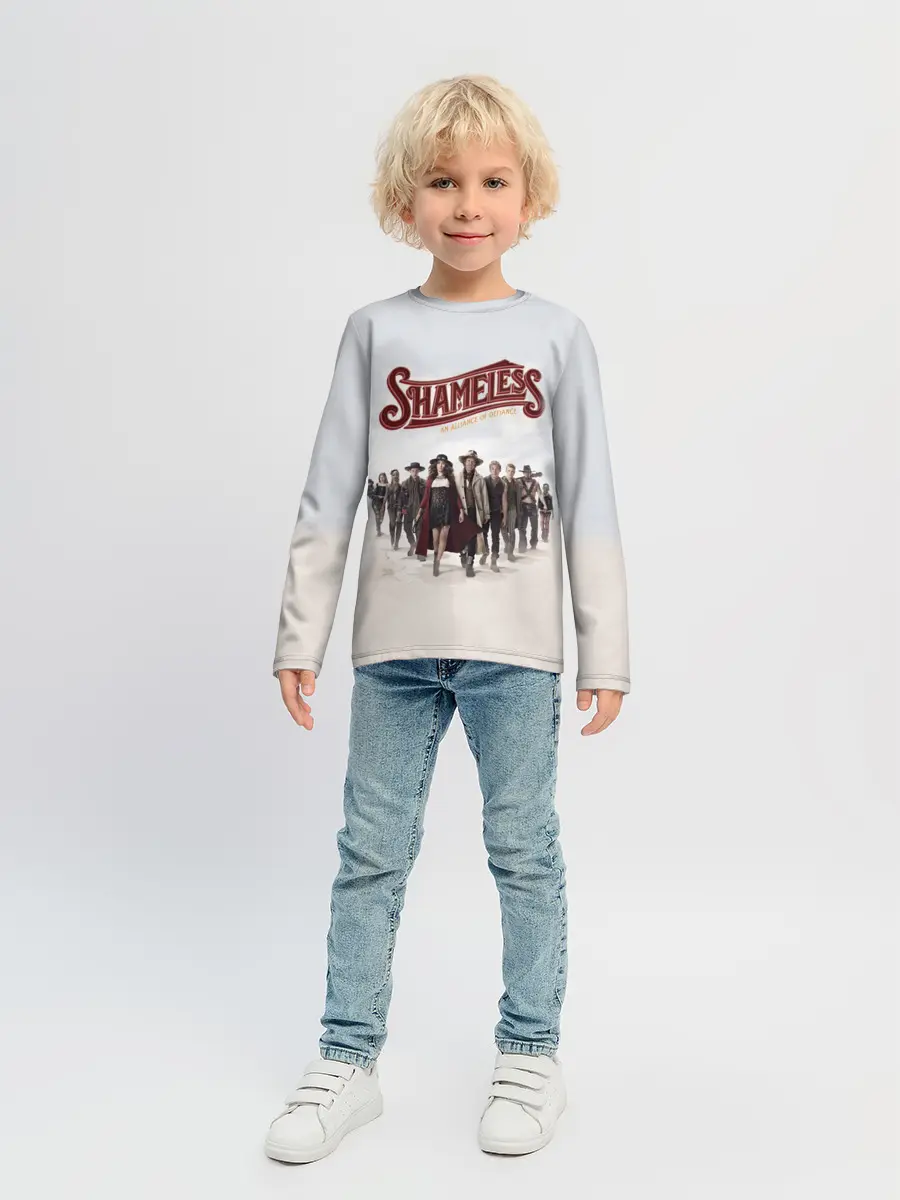 Детский лонгслив / Бесстыдники