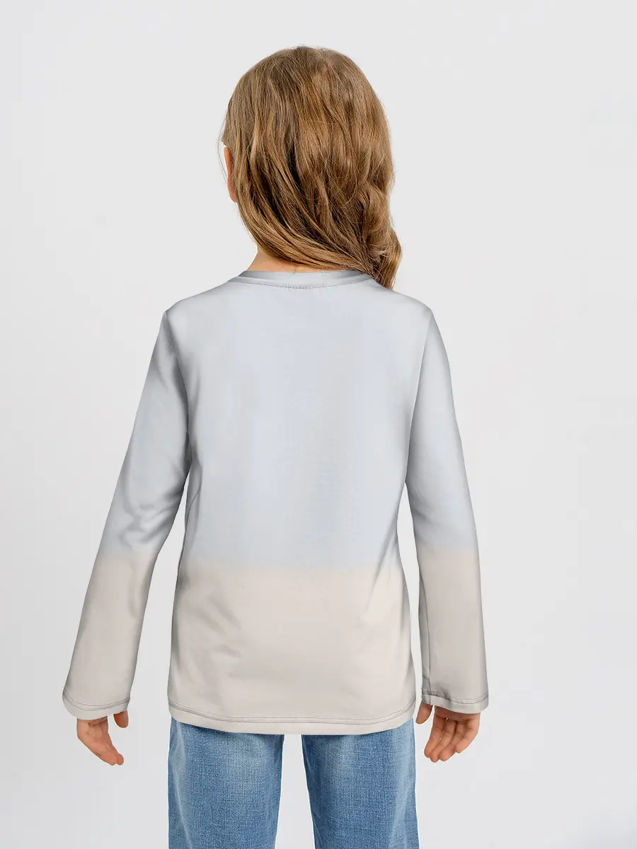 Детский лонгслив / Бесстыдники