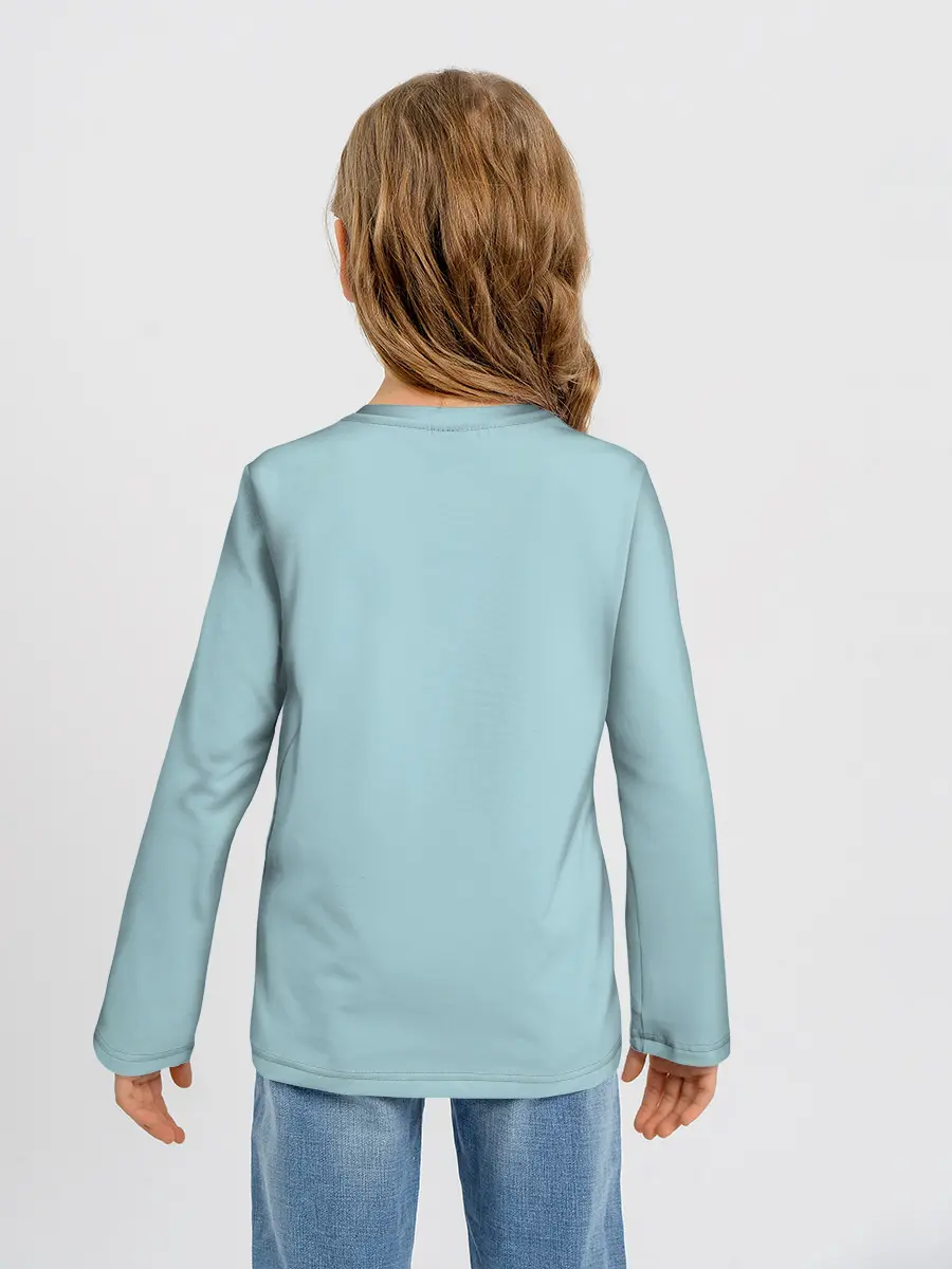 Детский лонгслив / Billie Eilish