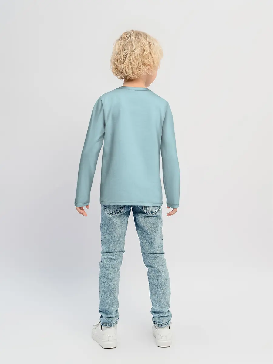 Детский лонгслив / Billie Eilish