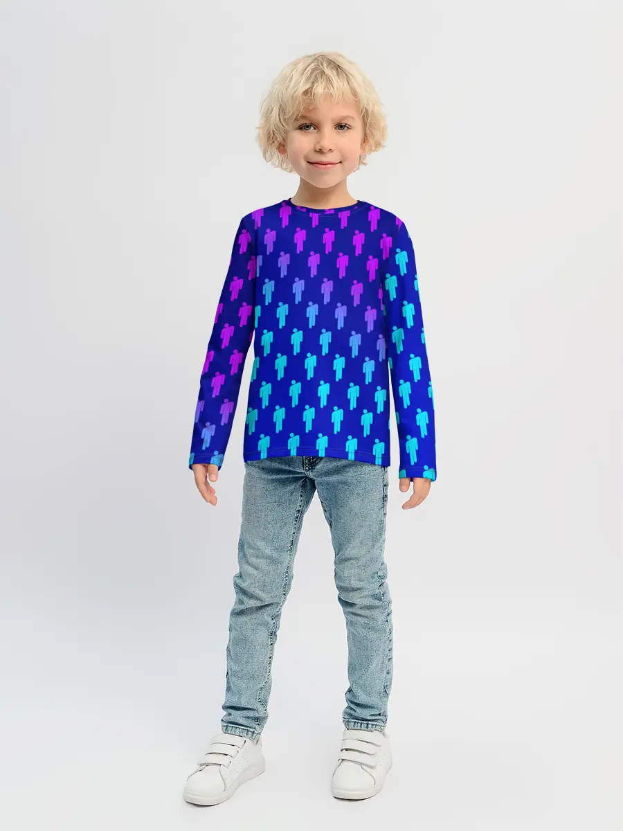 Детский лонгслив / BILLIE EILISH