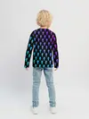 Детский лонгслив / BILLIE EILISH PATTERN