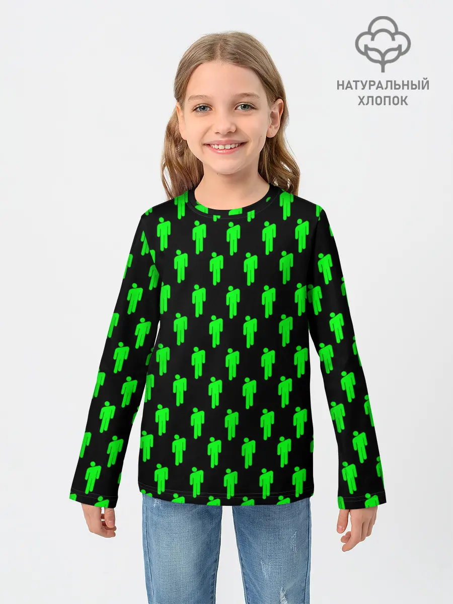 Детский лонгслив / BILLIE EILISH