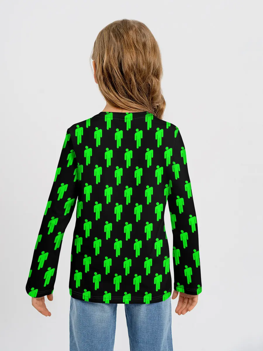 Детский лонгслив / BILLIE EILISH