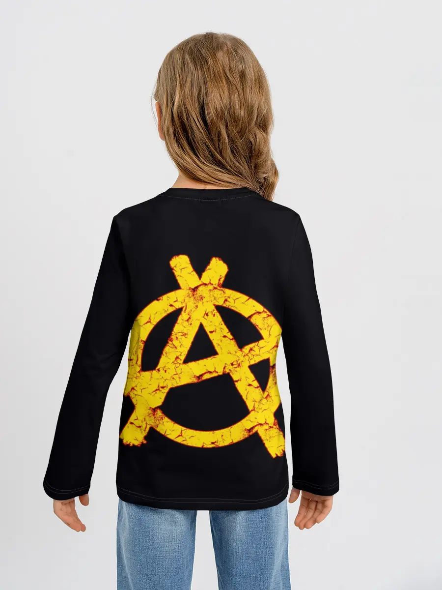 Детский лонгслив / Король и Шут + Анархия