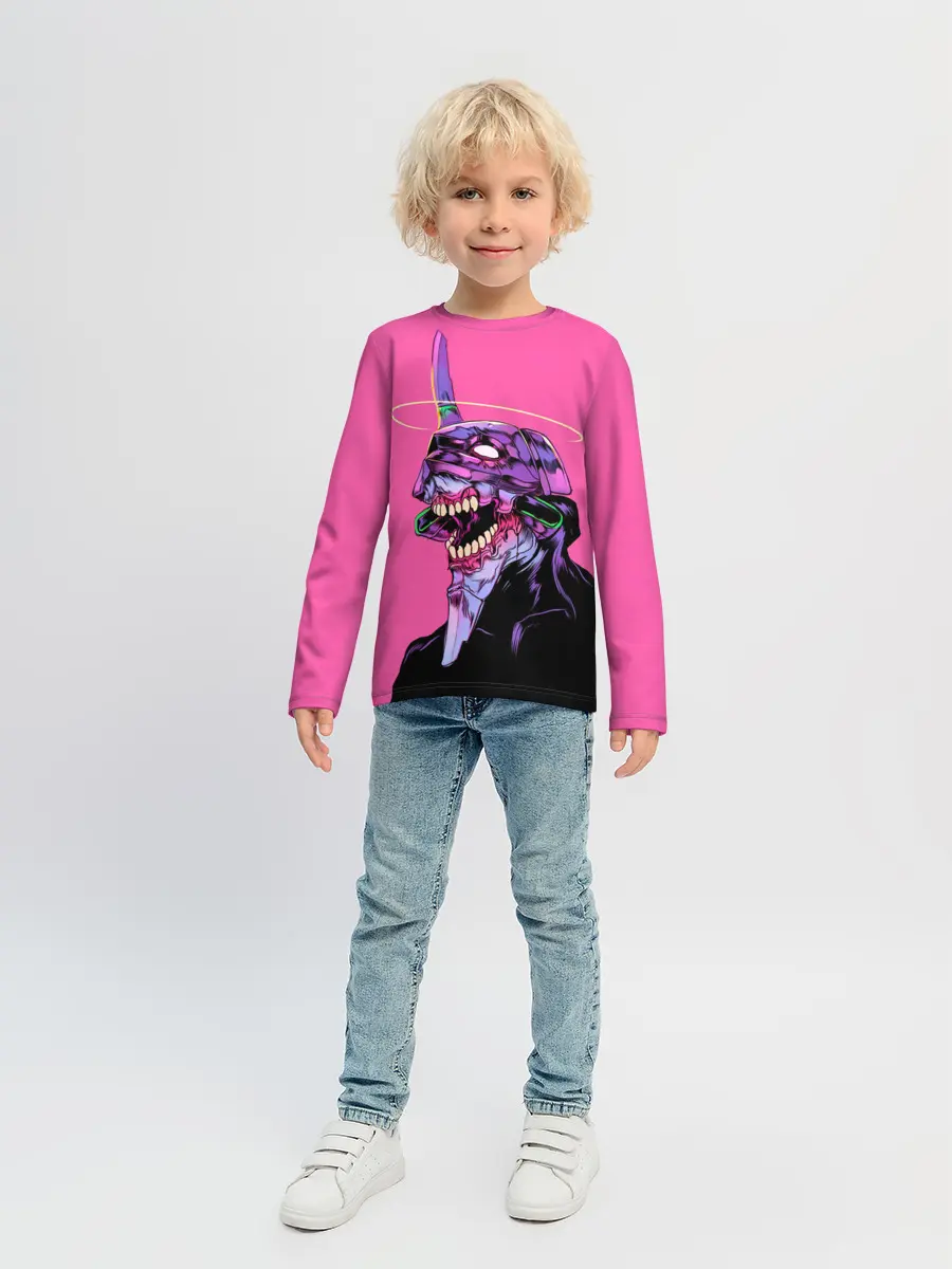 Детский лонгслив / Монстр Евангелион