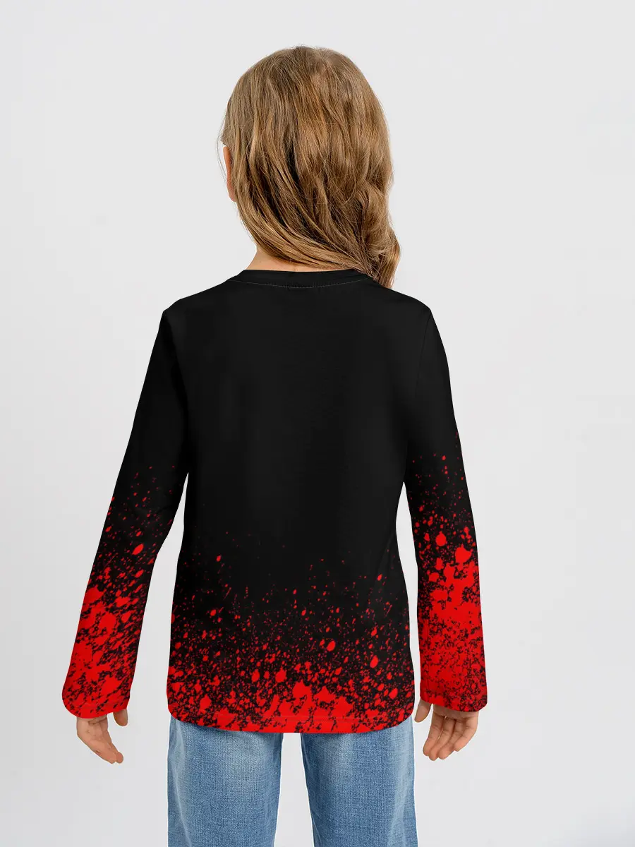 Детский лонгслив / EVANGELION