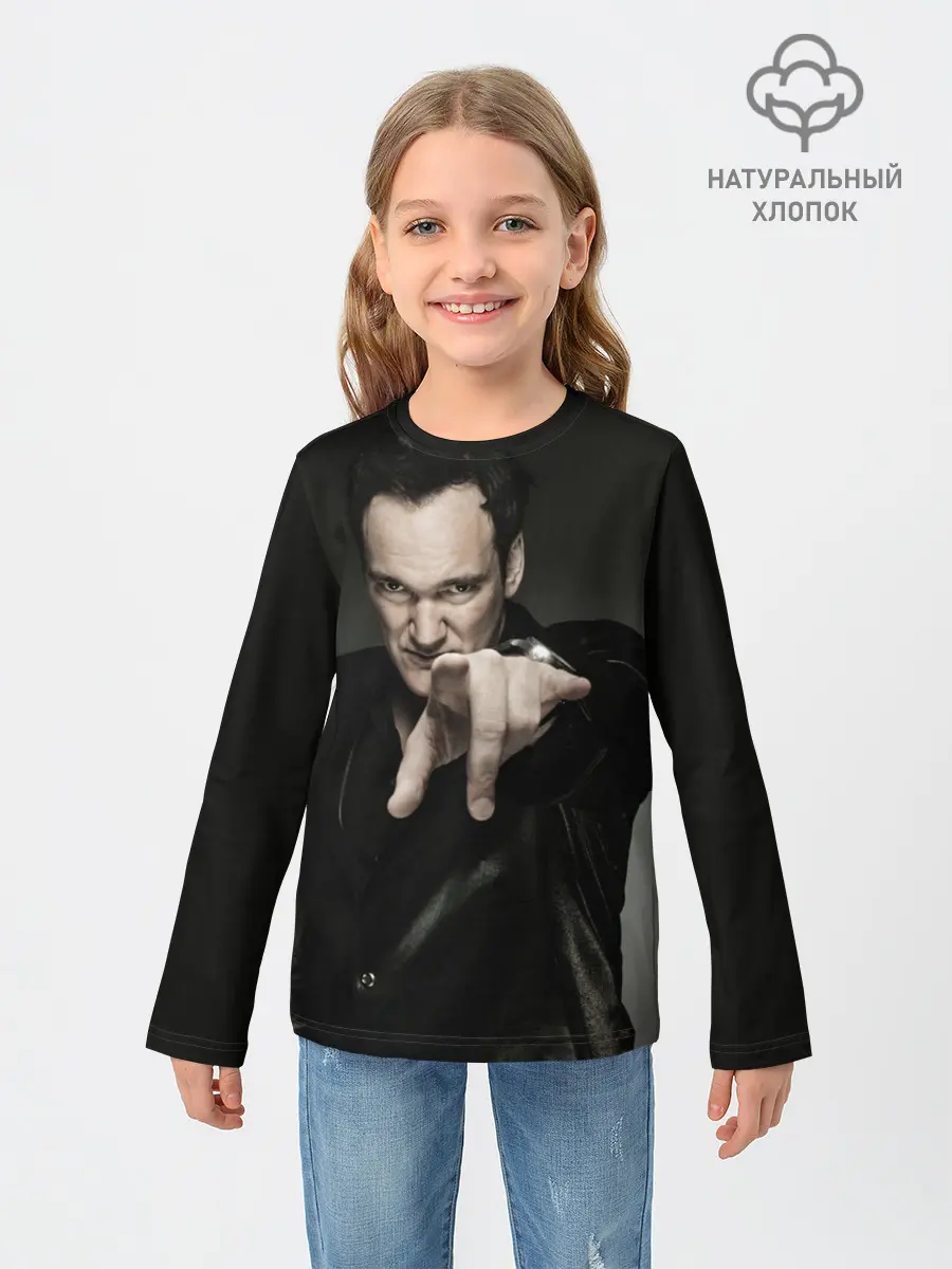 Детский лонгслив / Квентин Тарантино