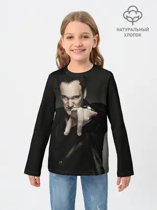 Детский лонгслив / Квентин Тарантино
