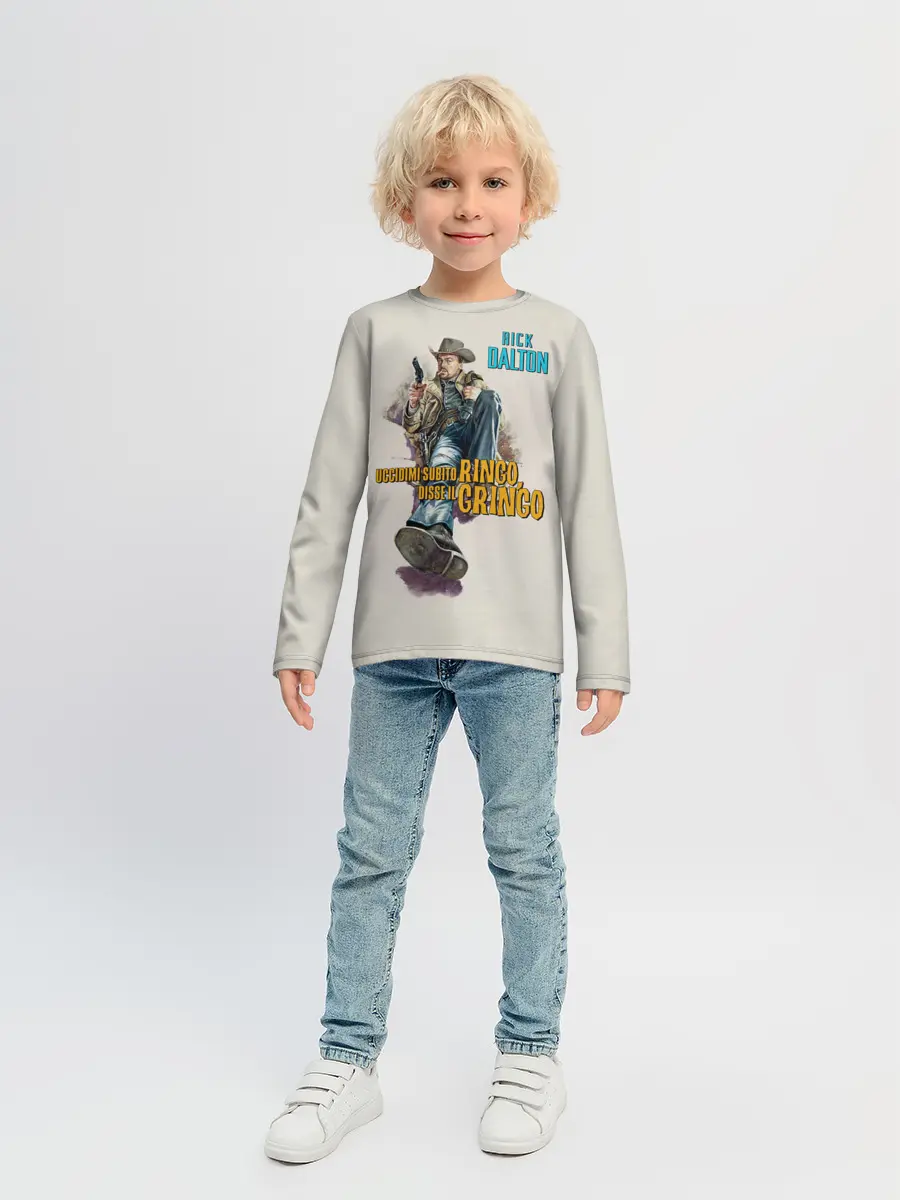 Детский лонгслив / Рик Далтон - Ринго