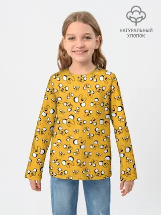 Детский лонгслив / Джейк