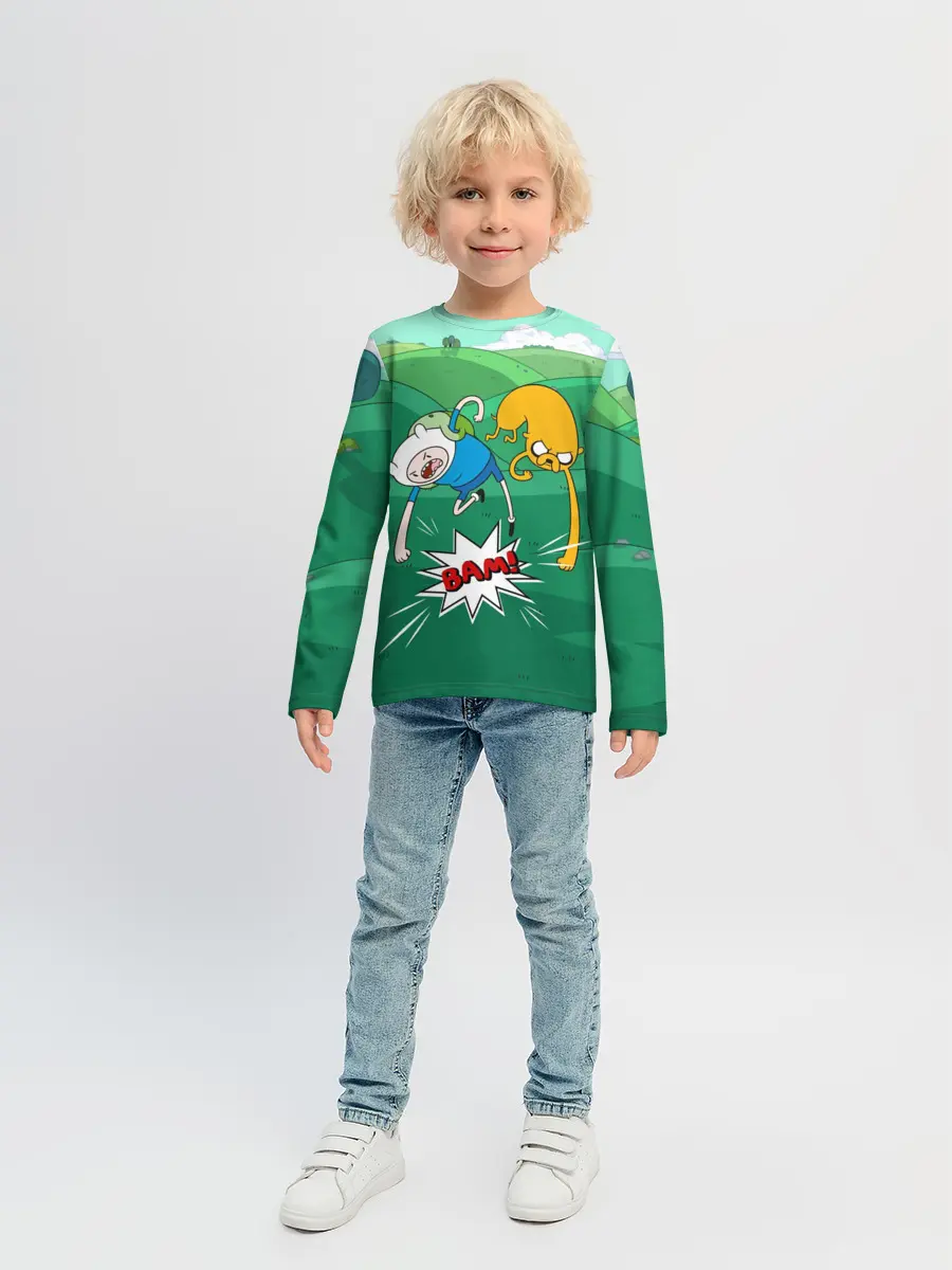 Детский лонгслив / Bam!