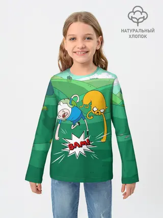 Детский лонгслив / Bam!