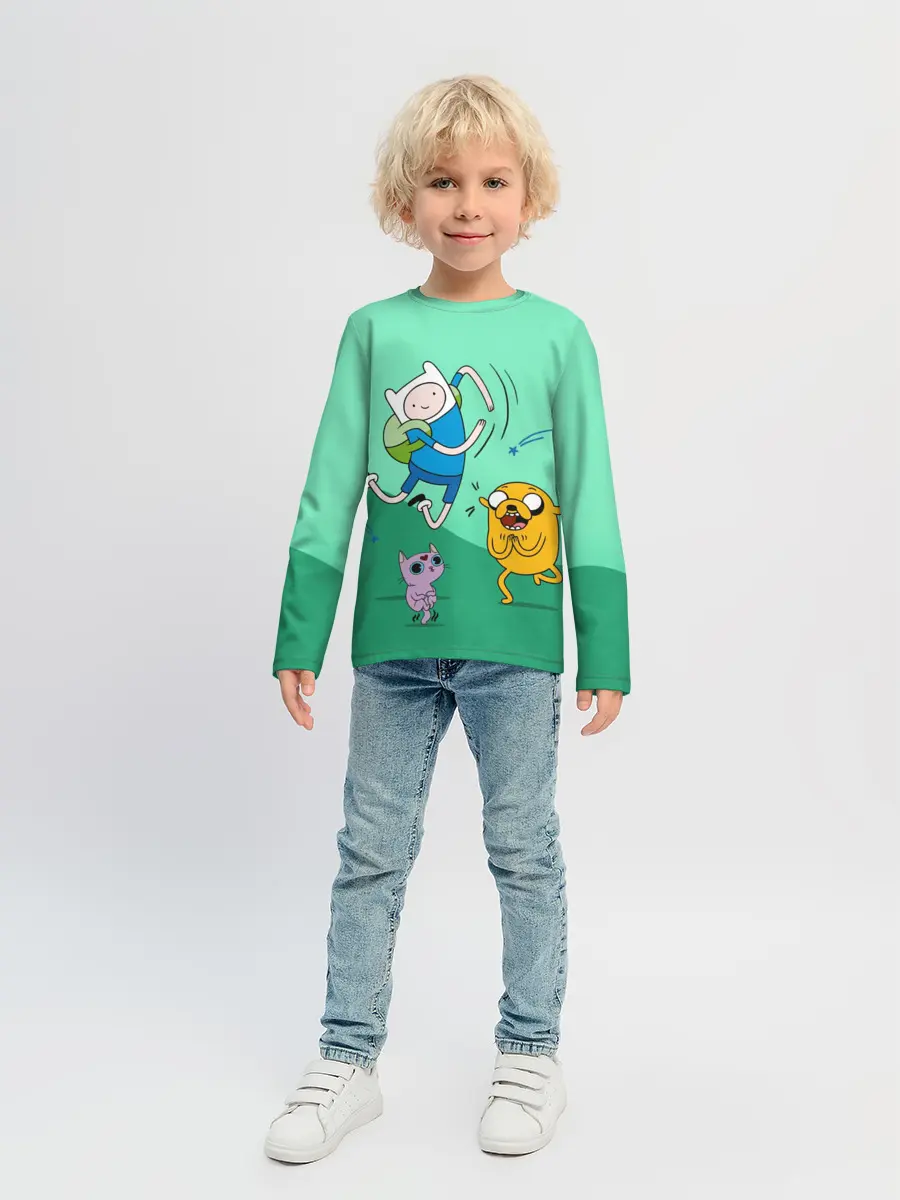 Детский лонгслив / Flex