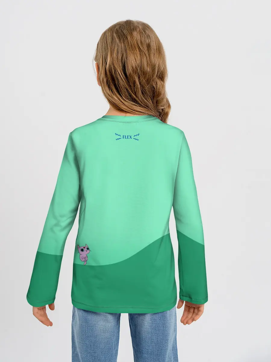 Детский лонгслив / Flex