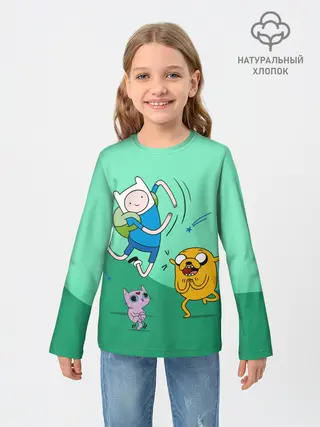 Детский лонгслив / Flex