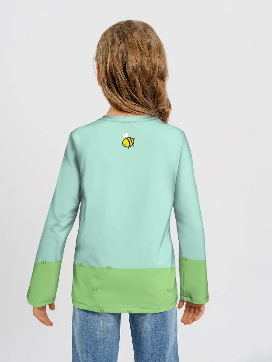 Детский лонгслив / Finn