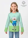 Детский лонгслив / Finn