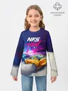 Детский лонгслив / NEED FOR SPEED - HEAT