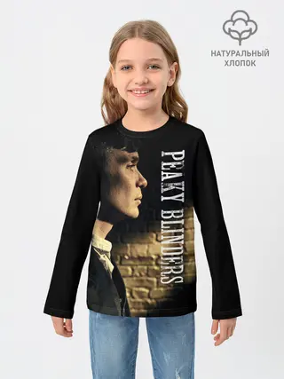 Детский лонгслив / Острые козырьки