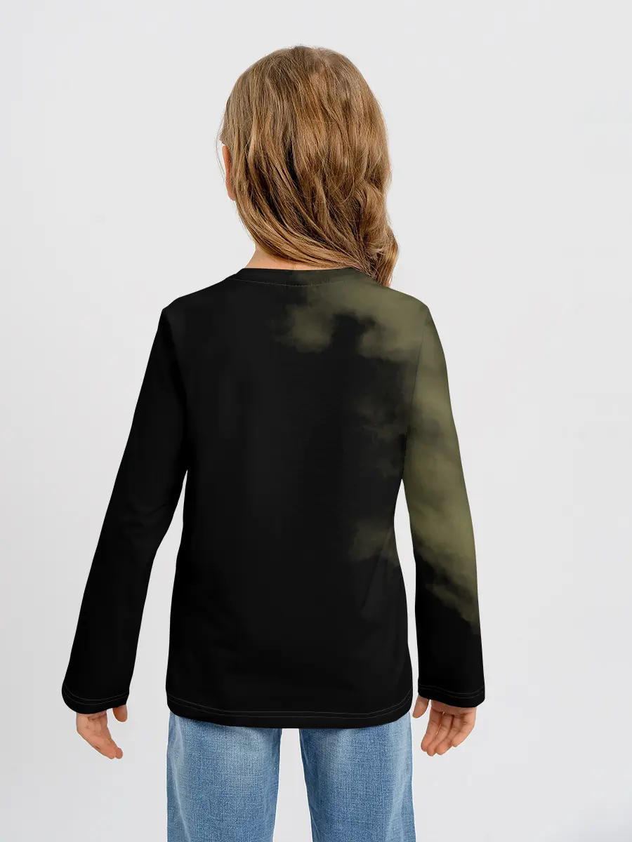 Детский лонгслив / Острые козырьки