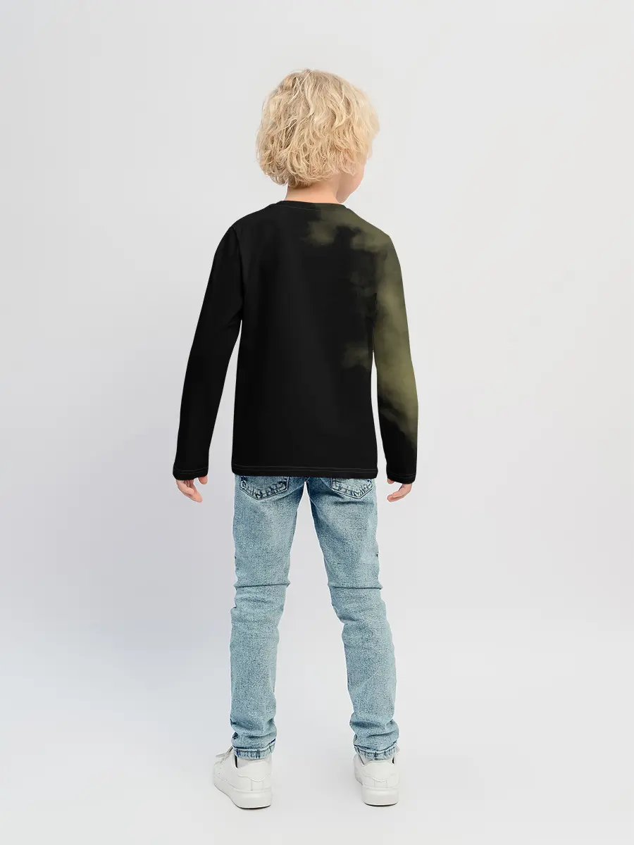 Детский лонгслив / Острые козырьки