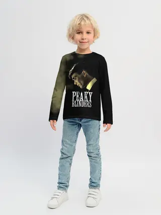 Детский лонгслив / Острые козырьки